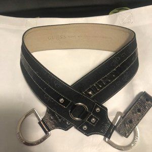 Vintage Guess Belt